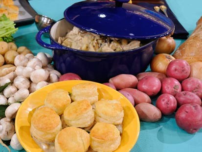Creamy Chicken and Mushroom One Pot