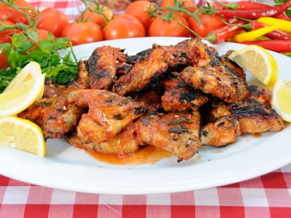 GMA chicken wings