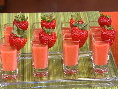 Reed Alexander's strawberry mango chillers.