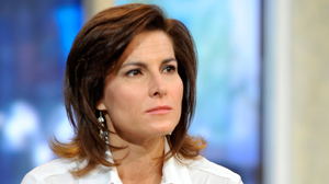 PHOTO Claire Shipman is shown on the set of GMA, on June 2, 2009.