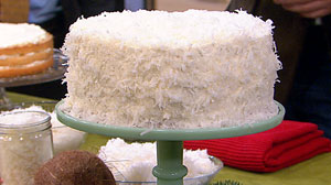 From the Family Kitchen of Sam Champion: Sam's Coconut Cake | Recipe