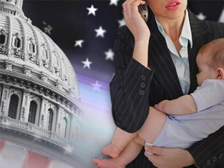 Babies go to Congress