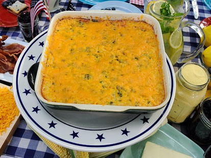 PHOTO: Grady Spears All American Corn Casserole.