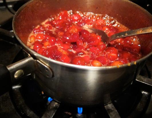 Thanksgiving Favorites: Emeril's Orange Cranberry Sauce