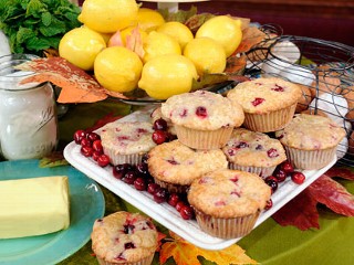 Mighty Math Cranberry Muffins