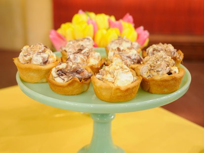 Caramel Swirl Cream Puffs