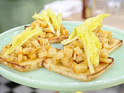 African crostini