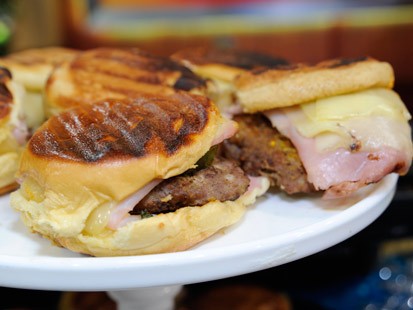Mini Grilled Cubanos