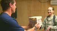 Bringing a Taste of Home to Soldiers Fighting in Afghanistan