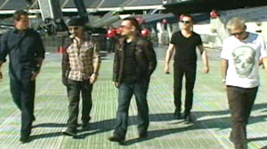 U2 Dishes to Chris Cuomo