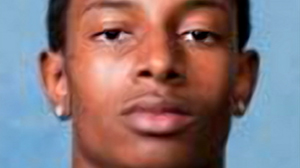 PHOTO Danroy Henry of Easton, Mass., was killed hours after playing in Pace Universitys homecoming game,