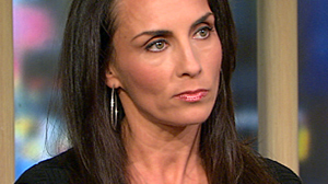 PHOTO Brett Favres wife, Deanna Favre, spoke out today about her superstar husbands alleged extra-marital scandal, saying her faith will see her through.