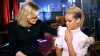 Diane Sawyer and Rihanna