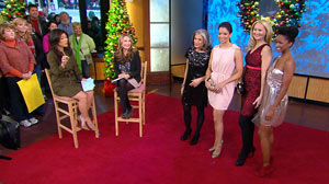PHOTO A style contributor with Lucky magazine, appeared on "Good Morning America" to talk about finding great holiday dresses on a budget.