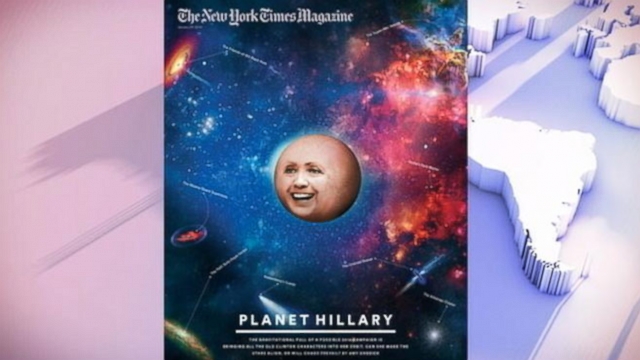 Journalist Amy Chozick discusses her New York Times Magazine article about Hillary Clinton.