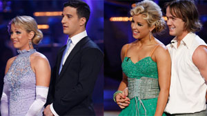 Melissa Joan Hart and Mark Ballas and Louie Vito and Chelsie Hightower were eliminated from ?Dancing With the Stars.?