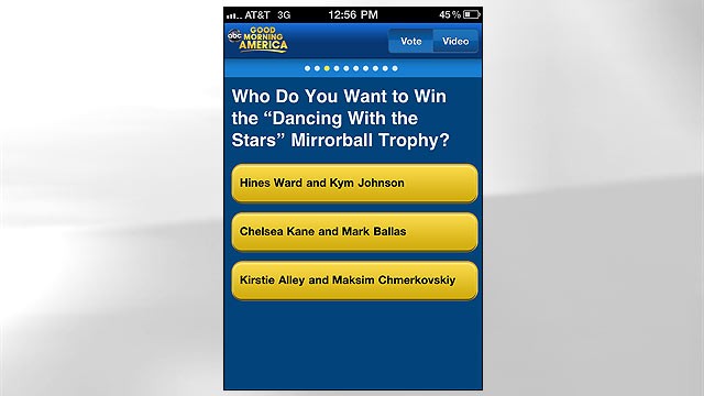 PHOTO: DWTS/GMA App