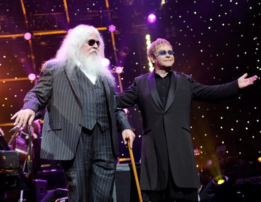 Elton John Through the Years