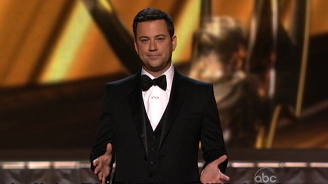VIDEO: Jimmy Kimmel hosts 2012 Primetime Emmy Awards.