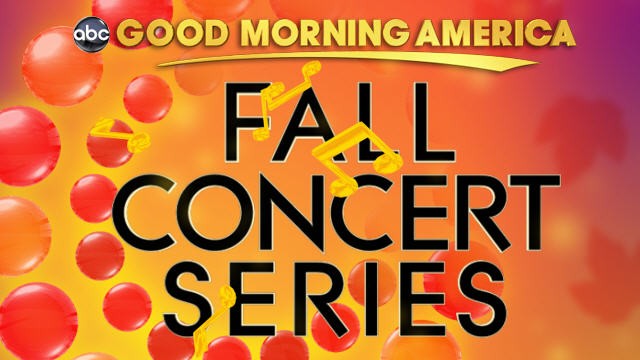 Good Morning America Fall Concert Series 2011 logo