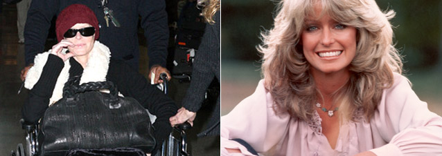 PHOTO Farah Fawcett is shown