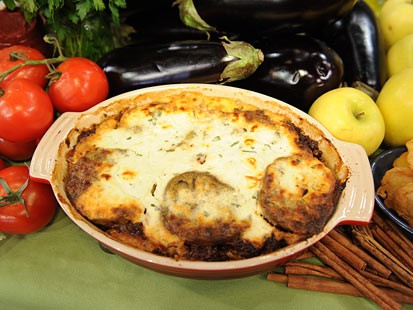 Speedy Moussaka,A Greek Traditional Dish With Short Cuts