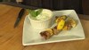 PHOTO: Mint-Feta Tzatziki Sauce, Pork Skewers