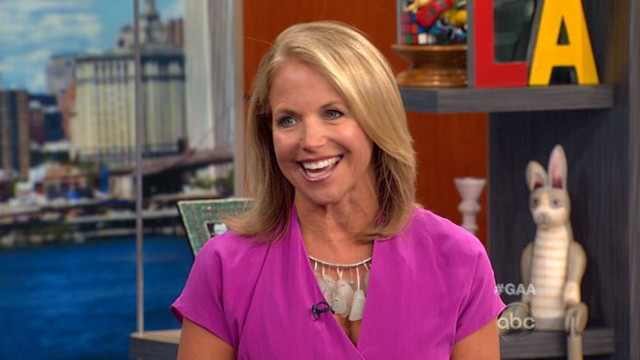 Katie Couric On Her New Daytime Talk Show Katie Video ABC News