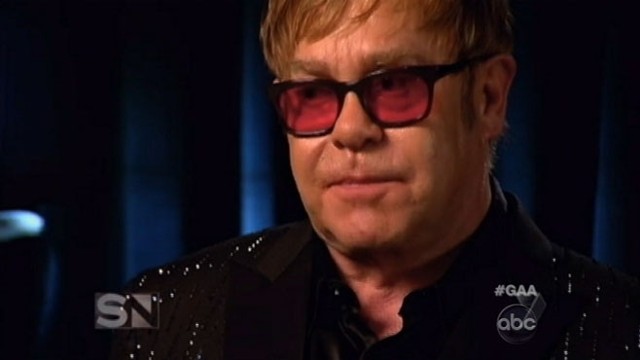 VIDEO: Marisa Guthrie, Carlos Greer on Sir Elton's suggestion the Material Girl's career is over.