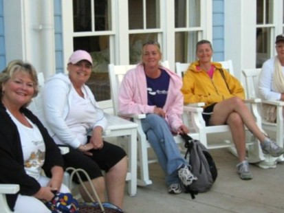 VIDEO: The Swanson sisters support one another as four battle breast cancer.