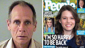 California Official Admits Failure in Jaycee Dugard Case