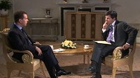 Medvedev Exclusive: New START Treaty vs. Missile Defense
