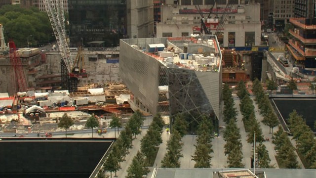 VIDEO: Robin Roberts reveals latest progress in rebuilding of the World Trade Center.