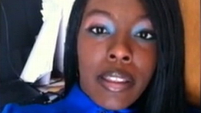 VIDEO: The singer called 911 when a woman he believes is a stalker showed up at his door.