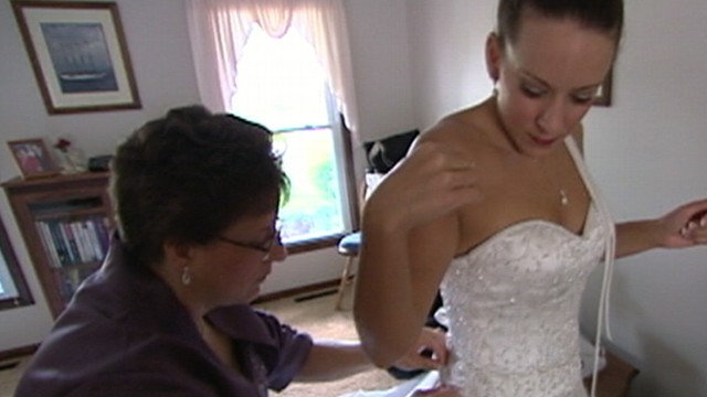 VIDEO: Couples find ways to save their special day when friends, family cant come together.