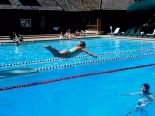 Watch: Diving Toddler's Father: 'I Figured She Had Been Watching the Olympics'