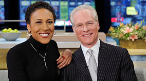 PHOTO GMA Robin and Tim