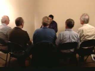 Sex addict support group