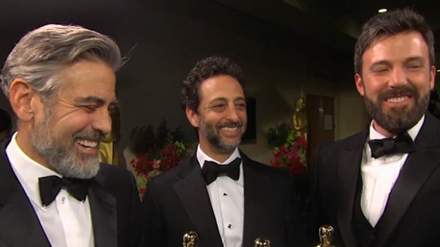 VIDEO: The producers of the Best Picture winner discuss winning the Oscar.