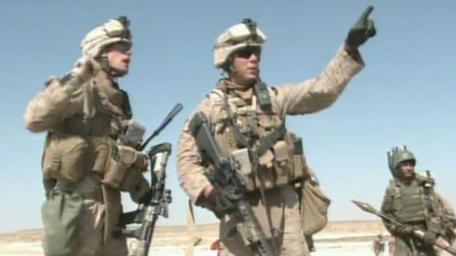 VIDEO: Miguel Marquez reports how Taliban forces are fighting back with bombs.