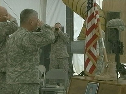 VIDEO: American Soldiers Die in Afghanistan