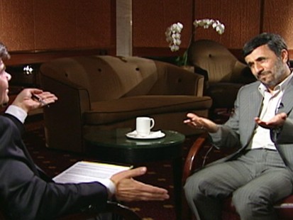 VIDEO: Irans president quips that the terrorist leader is holed up in Washington, D.C.