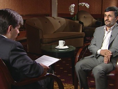 VIDEO: Mahmoud Ahmadinejad responds to new round of U.S.-proposed sanctions.