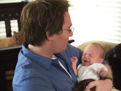 Clay Aiken and son