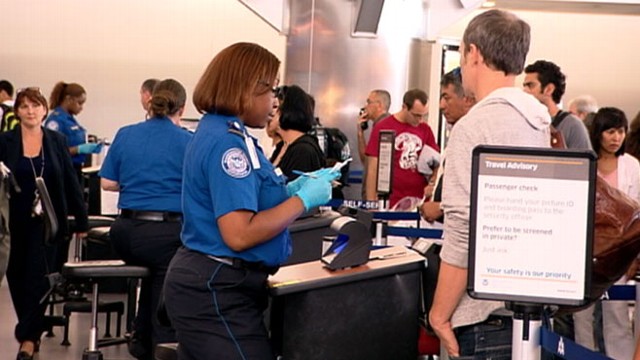 VIDEO: Items handed over to TSA agents at airports are resold at big discounts.