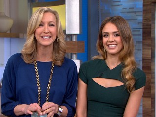 Watch: Jessica Alba Helps Families Stay Chic and Healthy