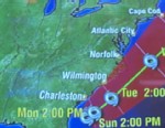 Alberto first named storm of the season