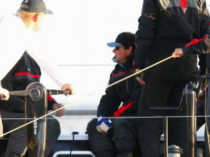 VIDEO: Images of Tony Hayward on his yacht draw more outrage from Gulf residents.