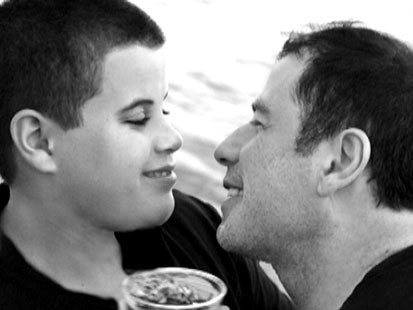 VIDEO: John and Jett Travolta.