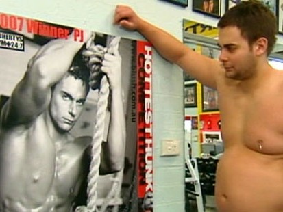 VIDEO: Paul James gained almost 90 pounds to experience what his clients go through.